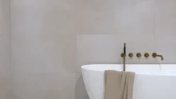 Vloertegel Element betonlook beige 119,8 x 60 cm keramiek 1,44 m²