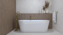 Vloertegel Eterna 60 x 60 cm keramiek beige 1,44 m²