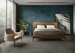 Vloertegel/wandtegel Bergen antraciet 60x60 cm 1,44m²