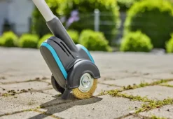 Elektrisch Tuingereedschap Accessoires > Gardena Voegenborstel metaal voor de EasyWeed 18V