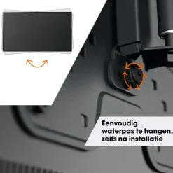 TV & Hifi Steunen > Vogel's TV-steun Full motion+ L - 40 t/m 77 inch