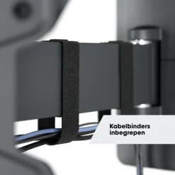 TV & Hifi Steunen > Vogel's TV-steun Full motion+ L - 40 t/m 77 inch