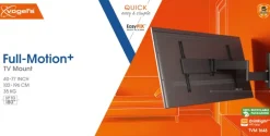 TV & Hifi Steunen > Vogel's TV-steun Full motion+ L - 40 t/m 77 inch