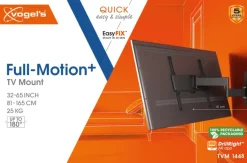 TV & Hifi Steunen > Vogel's TV-steun Full motion+ M - 32 t/m 65 inch