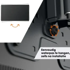 TV & Hifi Steunen > Vogel's TV-steun Full motion S - 19 t/m 43 inch