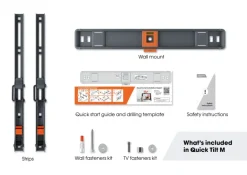 TV & Hifi Steunen > Vogel's TV-steun Tilt M - 32 t/m 65 inch