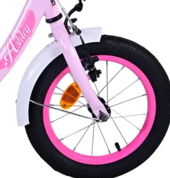 Kinderfietsen > Volare Ashley kinderfiets roze 14 inch