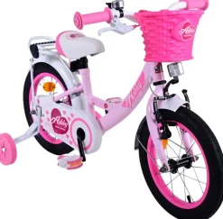 Kinderfietsen > Volare Ashley kinderfiets roze 14 inch