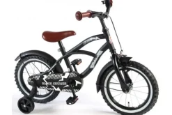 Kinderfietsen > Volare Black Cruiser 14 Inch kinderfiets