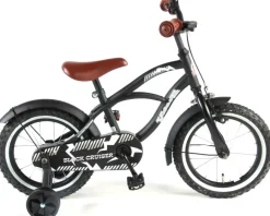 Kinderfietsen > Volare Black Cruiser 14 Inch kinderfiets