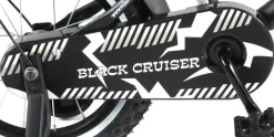 Kinderfietsen > Volare Black Cruiser 14 Inch kinderfiets