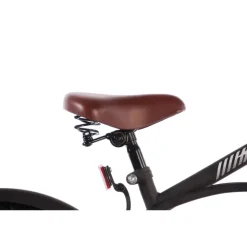 Kinderfietsen > Volare Black Cruiser kinderfiets zwart 18 inch