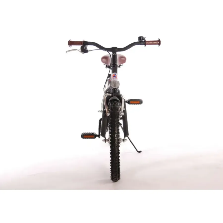 Kinderfietsen > Volare Black Cruiser kinderfiets zwart 18 inch