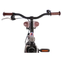 Kinderfietsen > Volare Black Cruiser kinderfiets zwart 18 inch