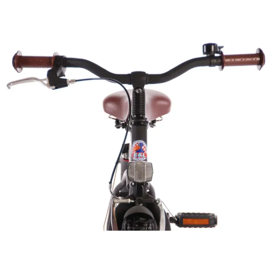 Kinderfietsen > Volare Black Cruiser kinderfiets zwart 18 inch