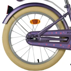 Kinderfietsen > Volare Blossom kinderfiets paars 18 inch