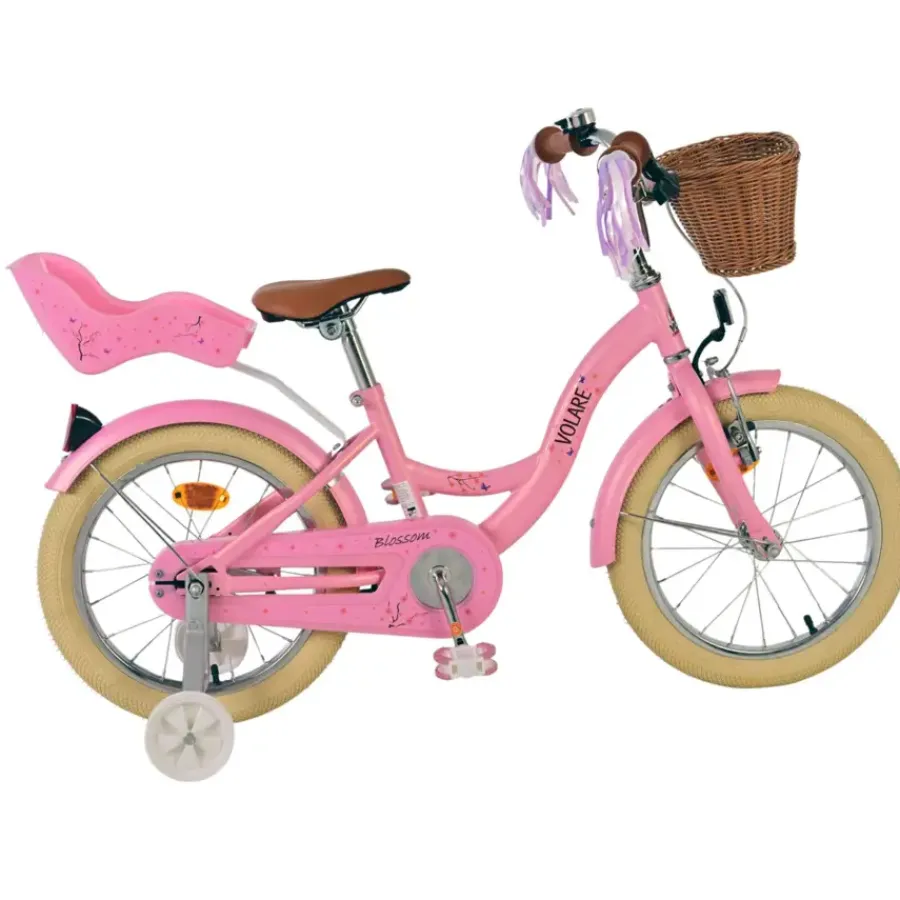 Kinderfietsen > Volare Blossom kinderfiets roze 16 inch