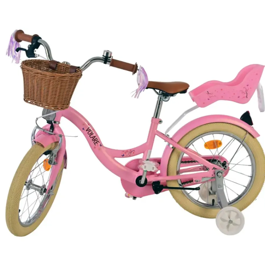 Kinderfietsen > Volare Blossom kinderfiets roze 16 inch