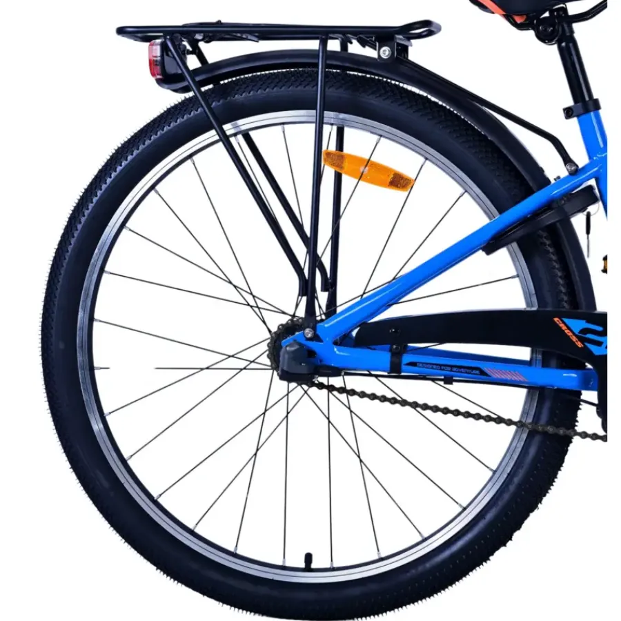 Kinderfietsen > Volare Cross kinderfiets blauw 26 inch