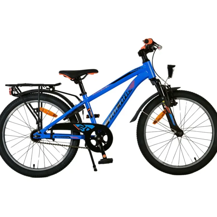 Kinderfietsen > Volare Cross kinderfiets blauw 20 inch
