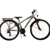 Kinderfietsen > Volare Cross kinderfiets grijs 26 inch