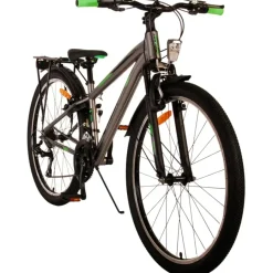 Kinderfietsen > Volare Cross kinderfiets grijs 26 inch