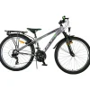Kinderfietsen > Volare Cross kinderfiets grijs 24 inch