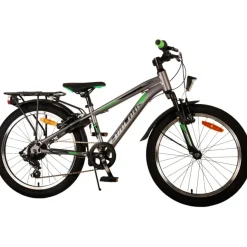 Kinderfietsen > Volare Cross kinderfiets grijs 20 inch