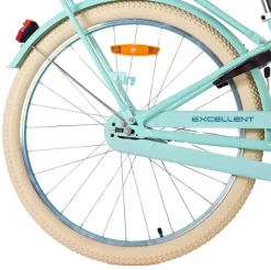 Kinderfietsen > Volare Excellent kinderfiets groen 24 inch