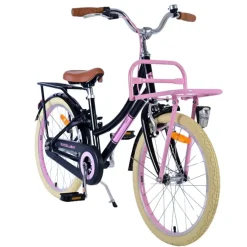 Kinderfietsen > Volare Excellent kinderfiets zwart 20 inch