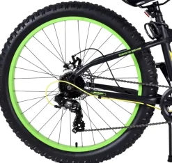 Kinderfietsen > Volare Gradient kinderfiets zwart 26 inch