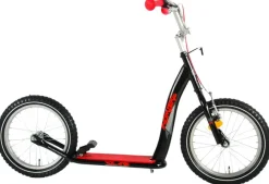 Kinderfietsen > Volare Kinderstep rood zwart