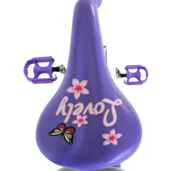 Kinderfietsen > Volare Lovely kinderfiets paars wit 26 inch