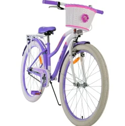 Kinderfietsen > Volare Lovely kinderfiets paars wit 26 inch