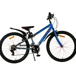 Kinderfietsen > Volare Rocky kinderfiets blauw 24 inch