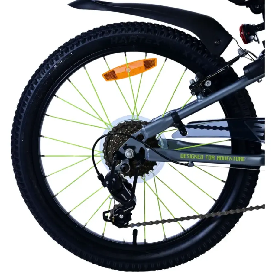 Kinderfietsen > Volare Rocky kinderfiets groen 20 inch