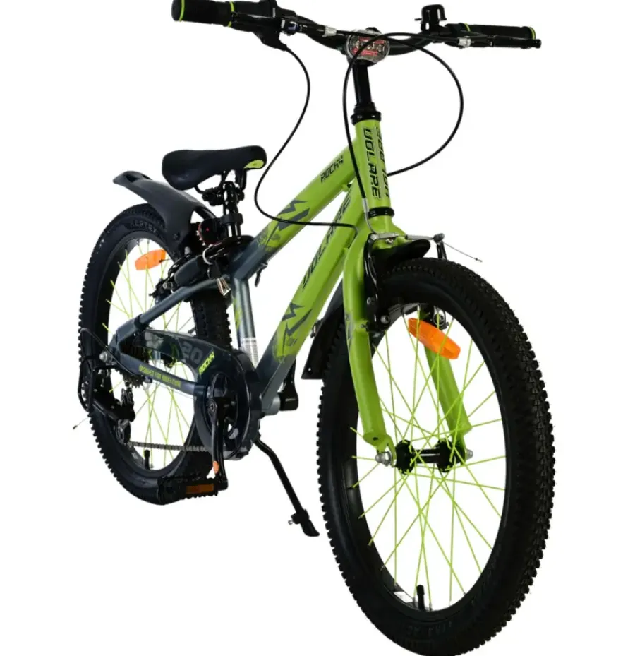 Kinderfietsen > Volare Rocky kinderfiets groen 20 inch