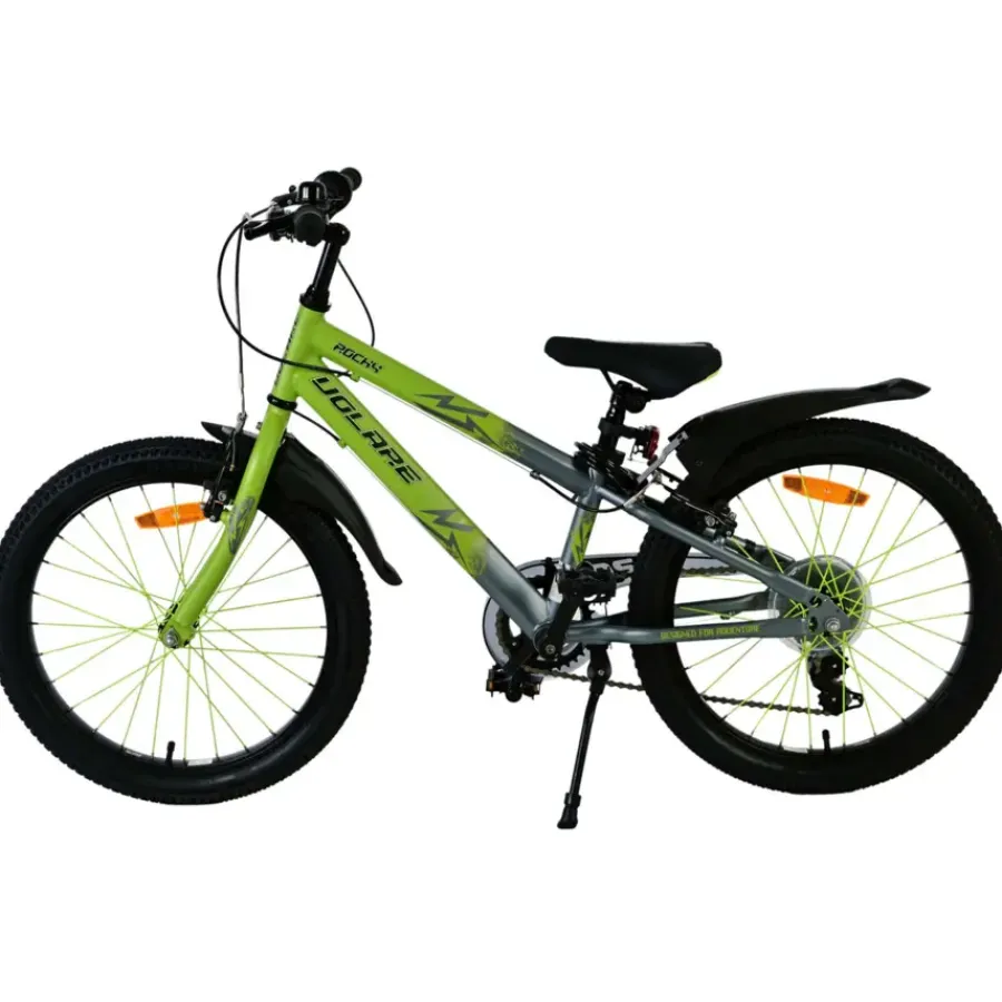 Kinderfietsen > Volare Rocky kinderfiets groen 20 inch