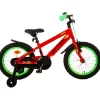 Kinderfietsen > Volare Rocky kinderfiets rood 16 inch