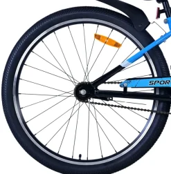 Kinderfietsen > Volare Sportivo kinderfiets blauw 26 inch