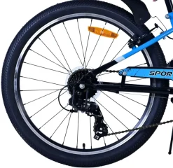 Kinderfietsen > Volare Sportivo kinderfiets blauw 24 inch