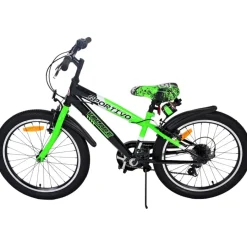 Kinderfietsen > Volare Sportivo kinderfiets groen 20 inch