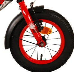 Kinderfietsen > Volare Thombike kinderfiets zwart 12 inch