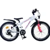 Kinderfietsen > Volare XC Race kinderfiets wit 20 inch