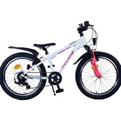 Kinderfietsen > Volare XC Race kinderfiets wit 20 inch
