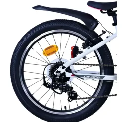 Kinderfietsen > Volare XC Race kinderfiets wit 20 inch
