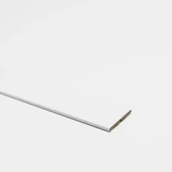 Houtenprofielen > Geen Vouwhoek mdf Ecoline kristalwit 260 cm