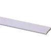Houtenprofielen|Overgangsprofielen > Geen Vouwhoek MDF wit folie 21x21 mm lengte 260 cm