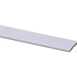 Houtenprofielen|Overgangsprofielen > Geen Vouwhoek MDF wit folie 21x21 mm lengte 260 cm