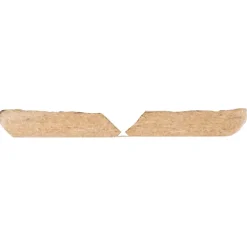 Houtenprofielen|Overgangsprofielen > Geen Vouwhoek MDF wit folie 21x21 mm lengte 260 cm